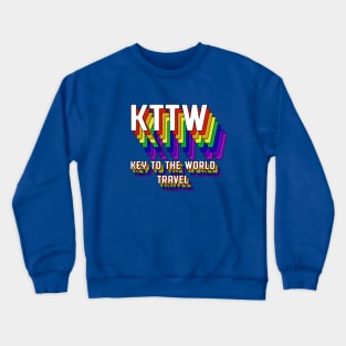 KTTW Rainbow Crewneck Sweatshirt